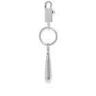 Rick Owens Teardrop Keychain