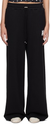 AMIRI Black MA Core Logo Lounge Pants