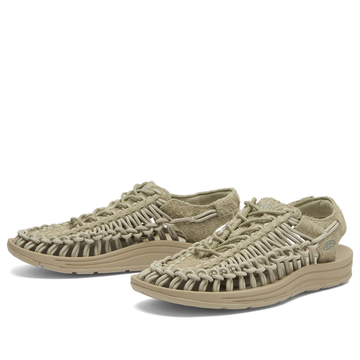 Keen Women's Uneek Leather in Abbey Stone/Plaza Taupe