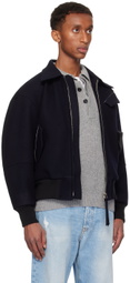 OUAT Navy Meta Jacket