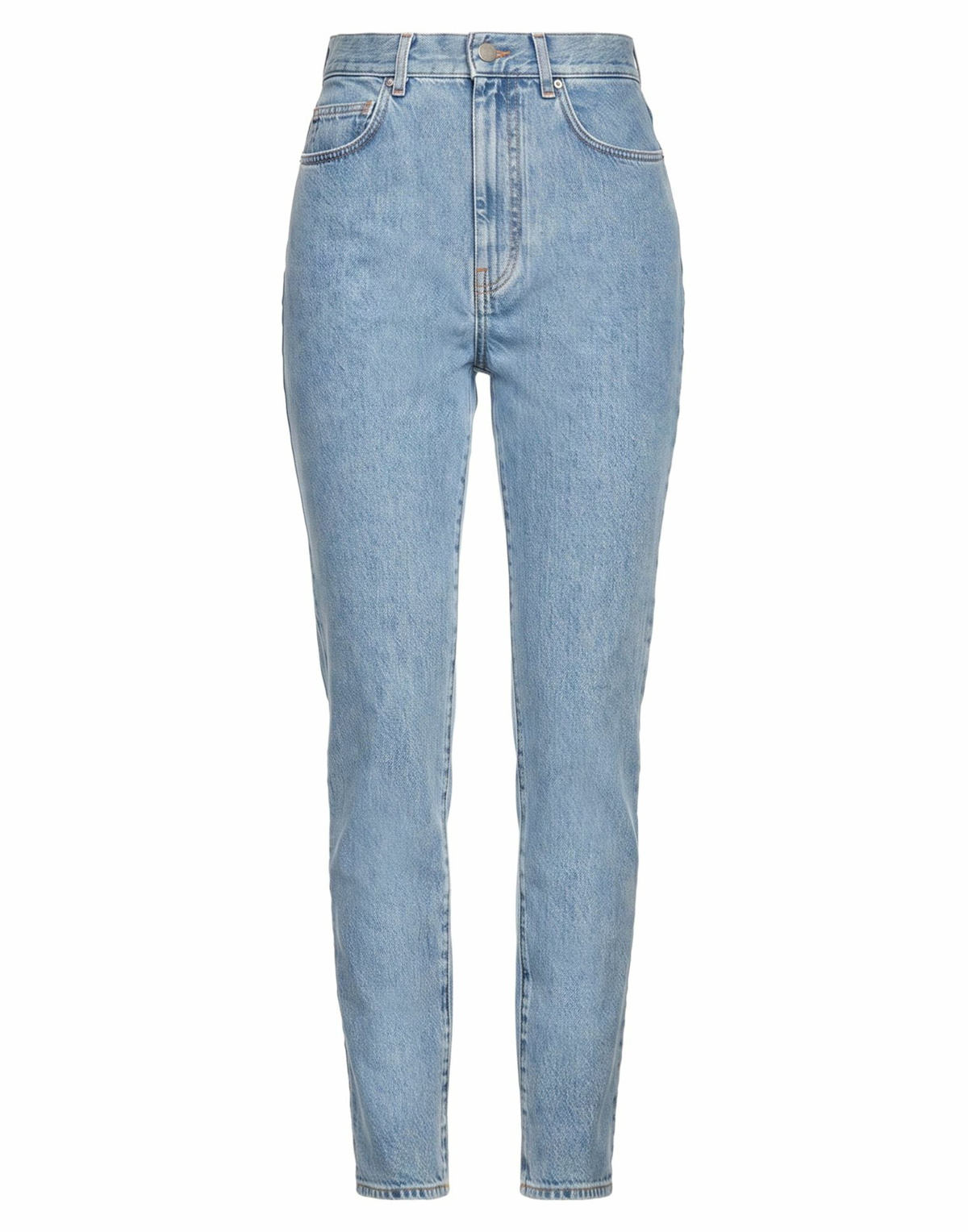 Loulou Studio Womens Jeans in Blue