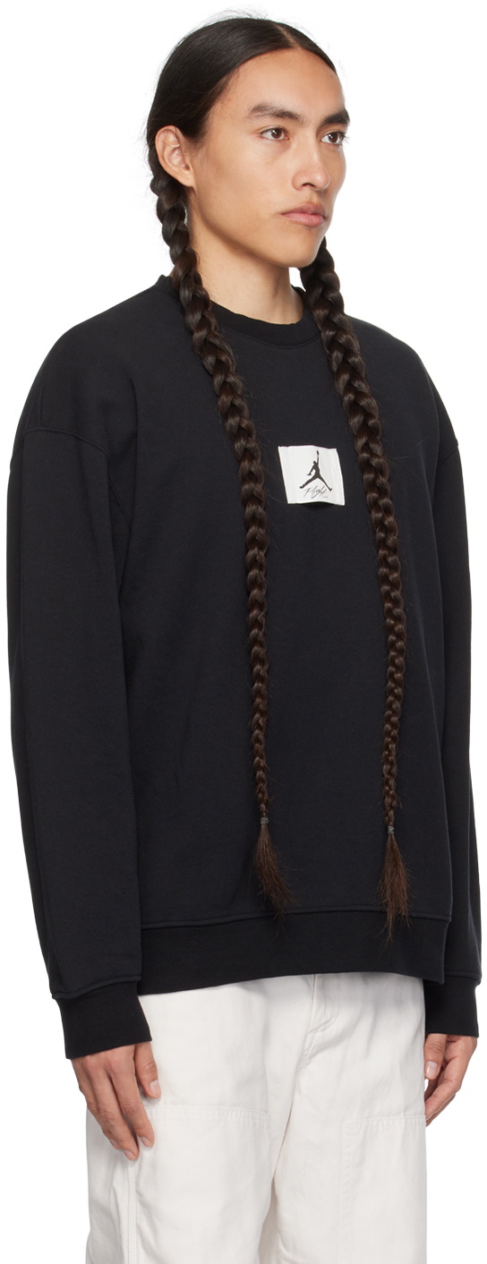 Nike Jordan Black Patch Sweatshirt