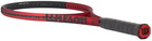 Wilson Red & Black Clash 100 V2 Tennis Racket