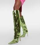 Alexandre Vauthier Patent leather knee-high boots