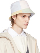 Thom Browne Multicolor Logo Patch Bucket Hat