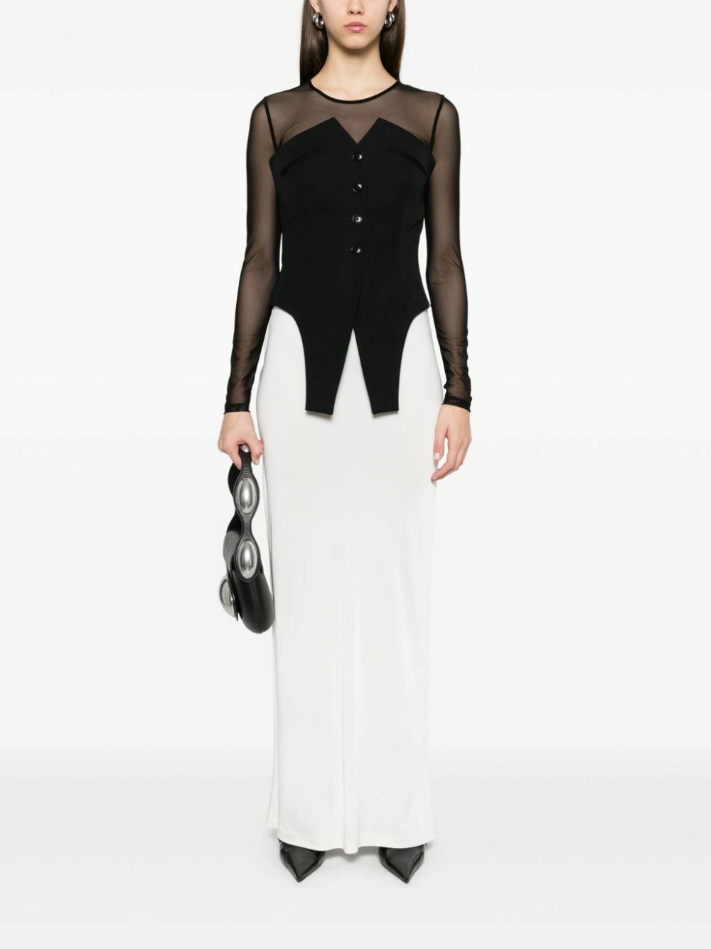 Alexander Wang Deconstructed Top Alexander Wang
