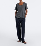 The Row Dera cotton jersey T-shirt