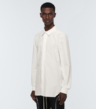 Rick Owens - Cotton poplin shirt