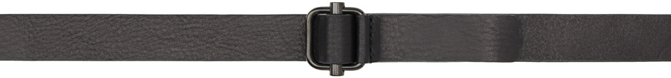 Yohji Yamamoto Black Cinch Belt