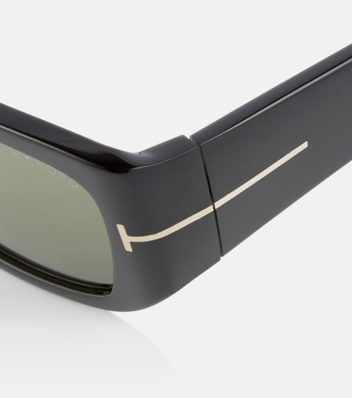 Tom Ford Women\'s / Unisex Andres Square Sunglasses Tom Ford - Andres rectangular sunglasses TOM FORD main image 2