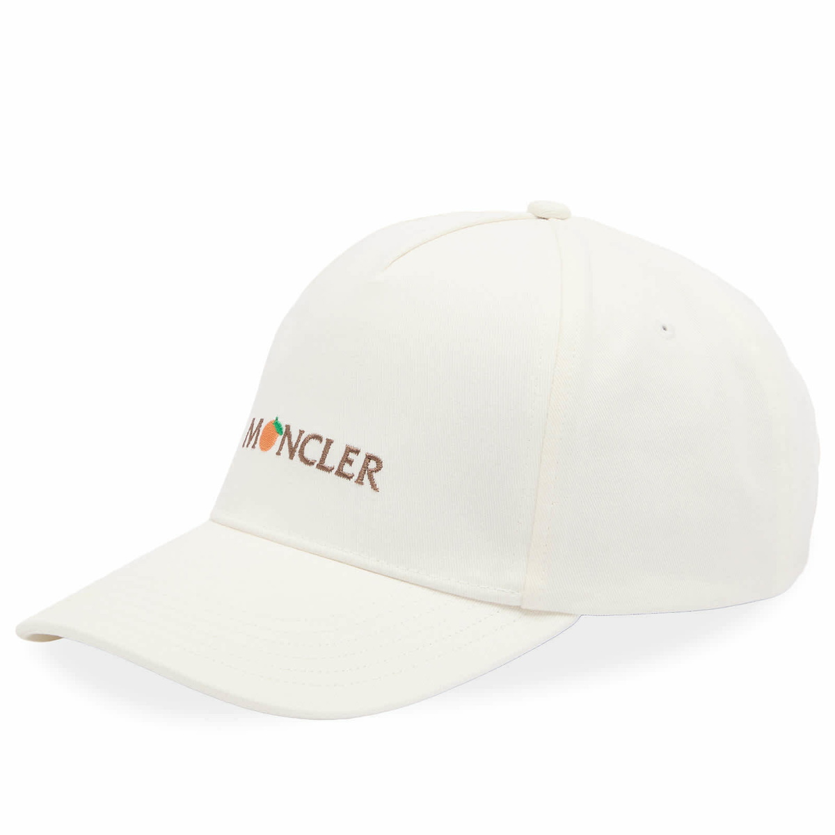 MONCLER X PALM ANGELS ニッキャップ Moncler x Palm Angels Logo Baseball Cap Black - FW23 - GB