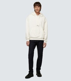 Dolce&Gabbana - Embossed cotton-blend hoodie