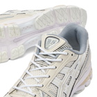 Asics GEL-KAYANO 12.1 Sneaker in Cream/Smoke Grey