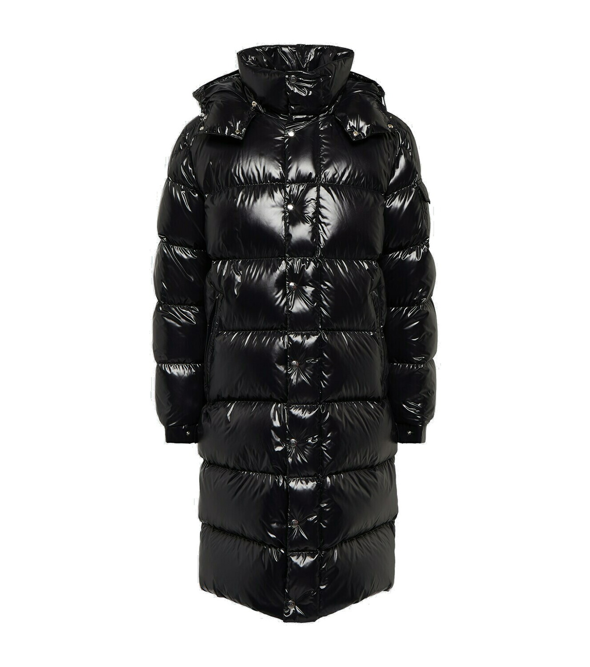 Moncler Black Down Aurelien Parka Moncler