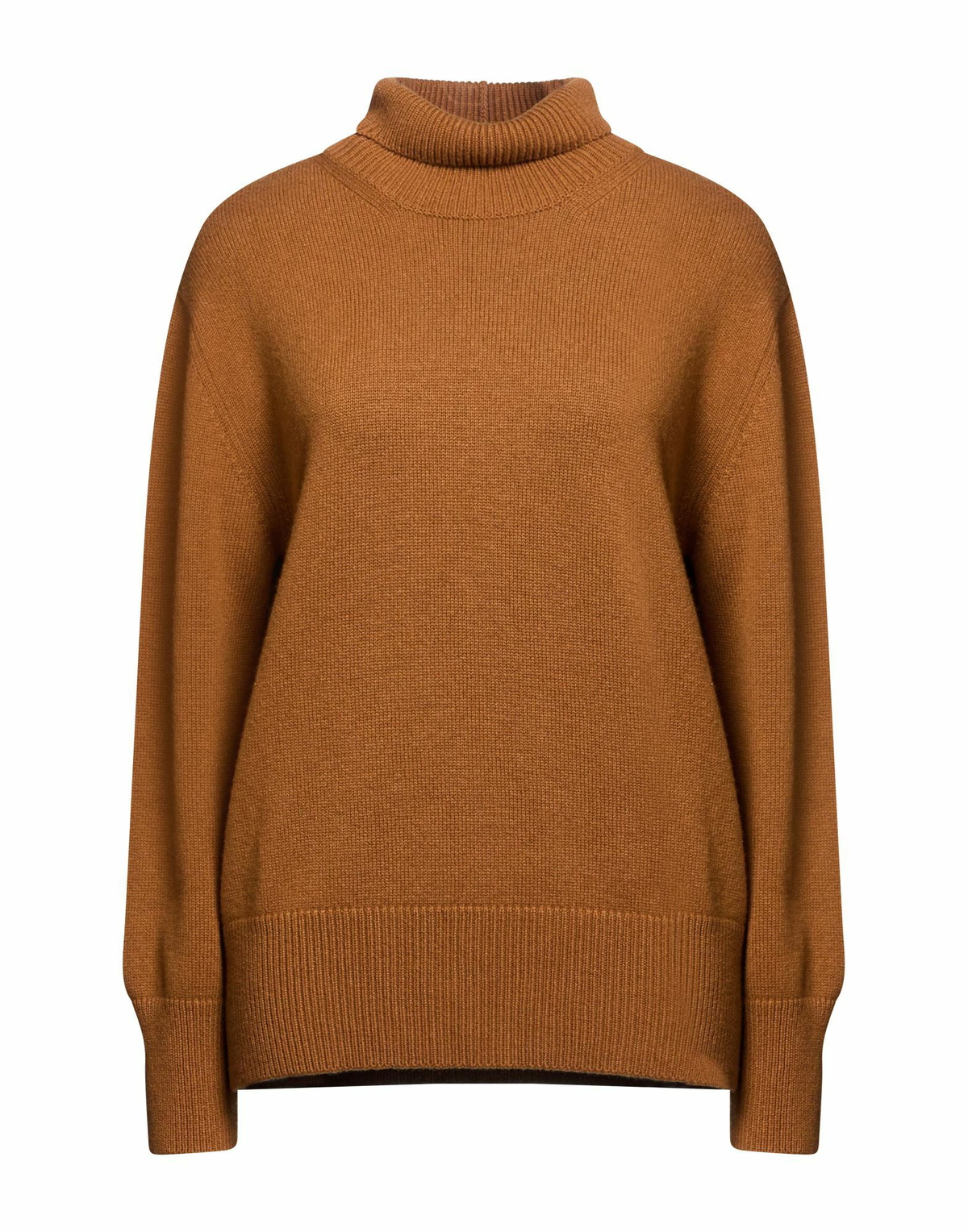 Annagreta Womens Turtleneck in Brown