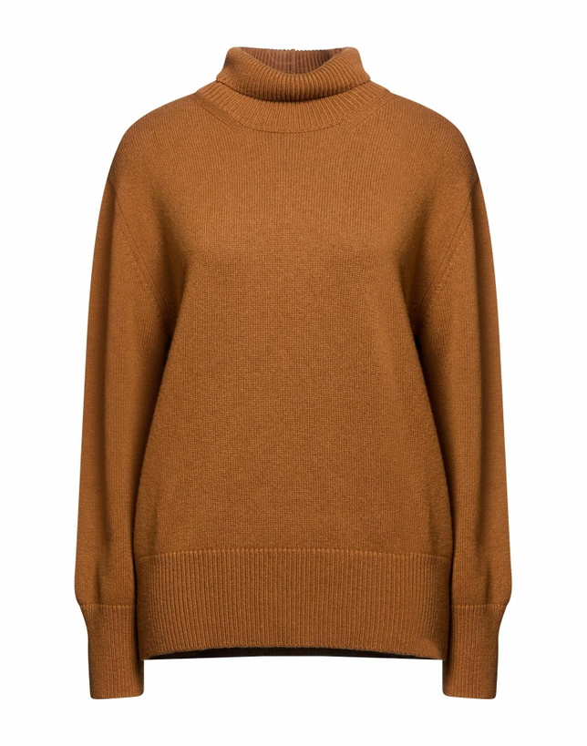 Photo: Annagreta Womens Turtleneck in Brown