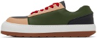 Sunnei Multicolor Leather Dreamy Low-Top Sneakers