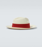 Frescobol Carioca Rafael straw Panama hat