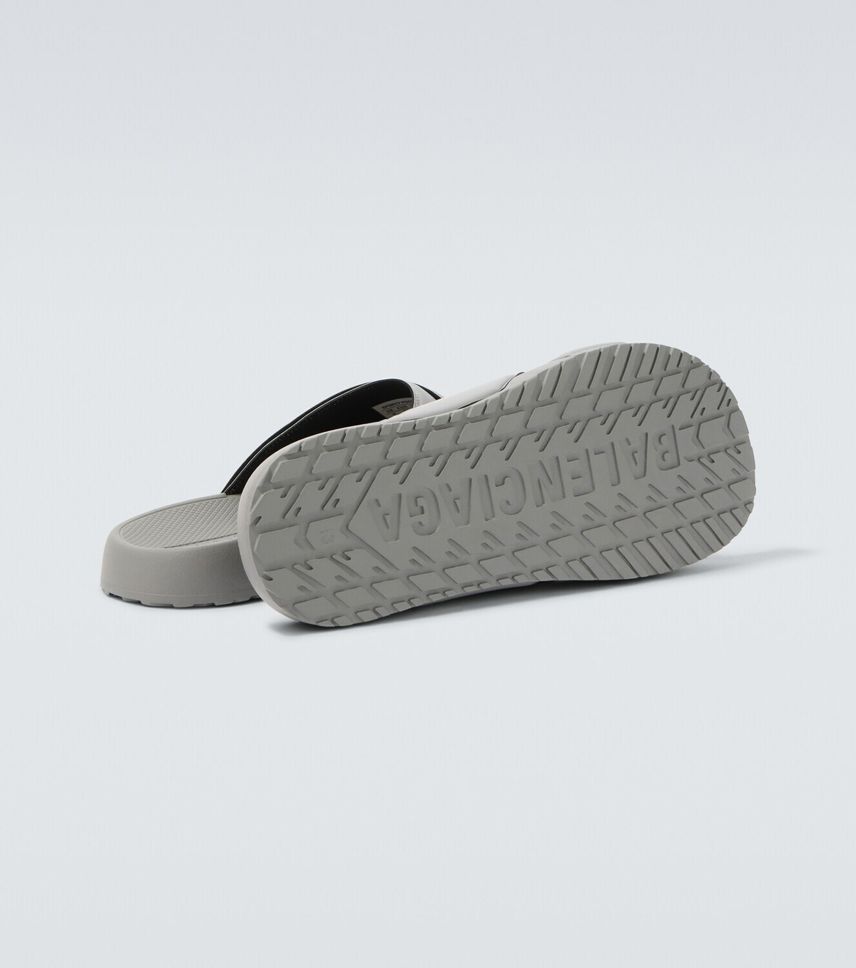 Balenciaga Sporty Pool slides