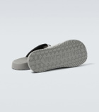 Balenciaga Sporty Pool slides