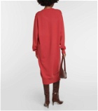 Extreme Cashmere N°187 Merlin cashmere-blend sweater dress