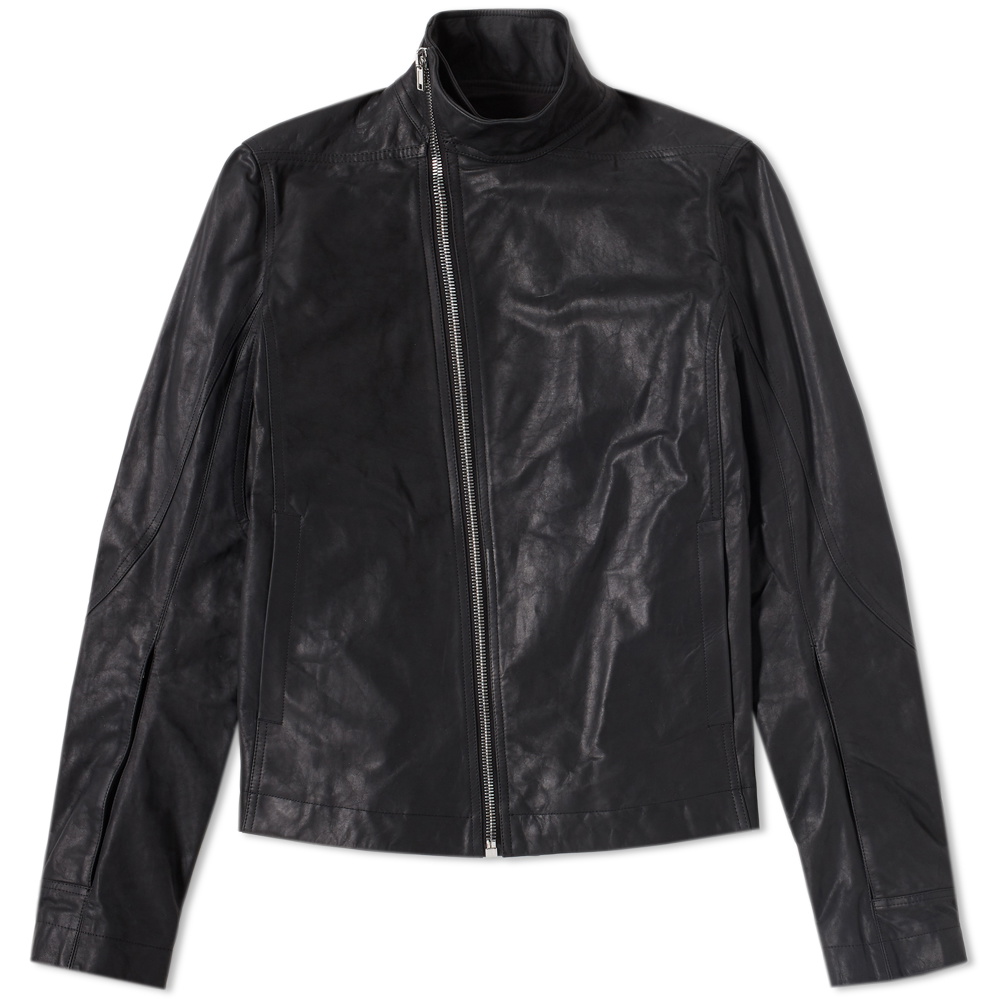 Rick Owens Mollino Biker Leather Jacket Rick Owens