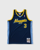 Mitchell & Ness Nba Swingman Jersey Denver Nuggets Alternate 2006 07 Allen Iverson #3 Blue - Mens - Jerseys