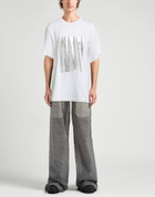 Helmut Lang Mens T-shirt in White