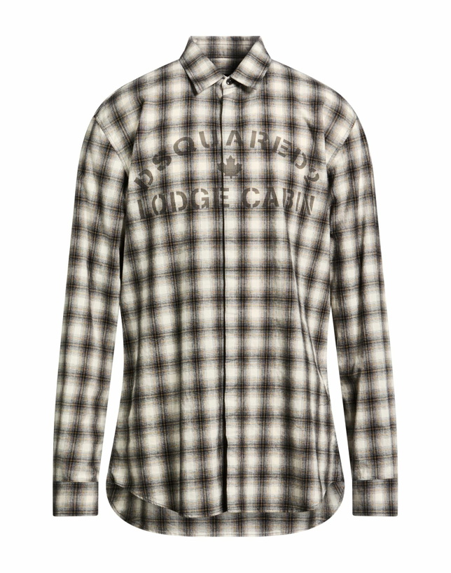 Photo: Dsquared2 Mens Shirt in Black