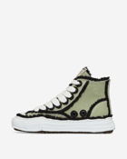 Peterson Og Sole Overhanging Canvas High Sneakers