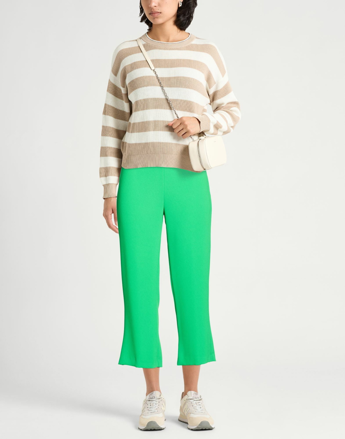 Jucca Womens Pants in Green