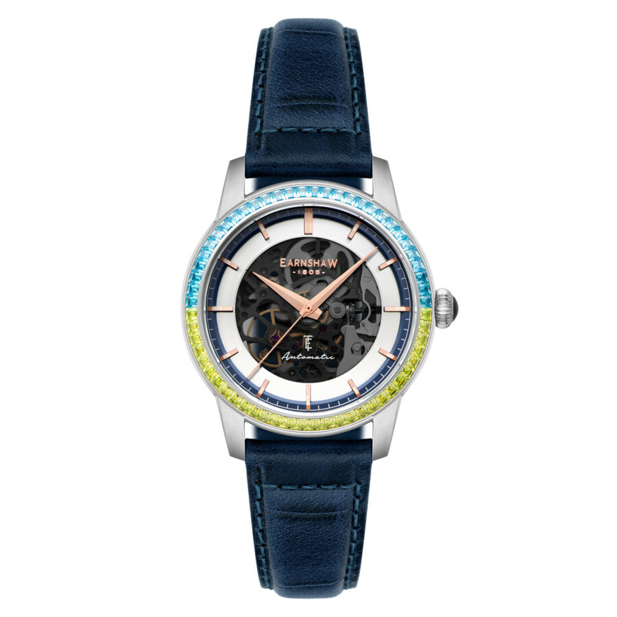 Thomas Earnshaw Glory Automatic Blue Dial Mens Watch ES-8301-03