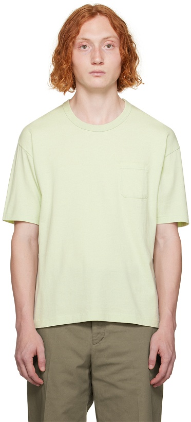 Photo: visvim Green Ultimate Jumbo T-Shirt