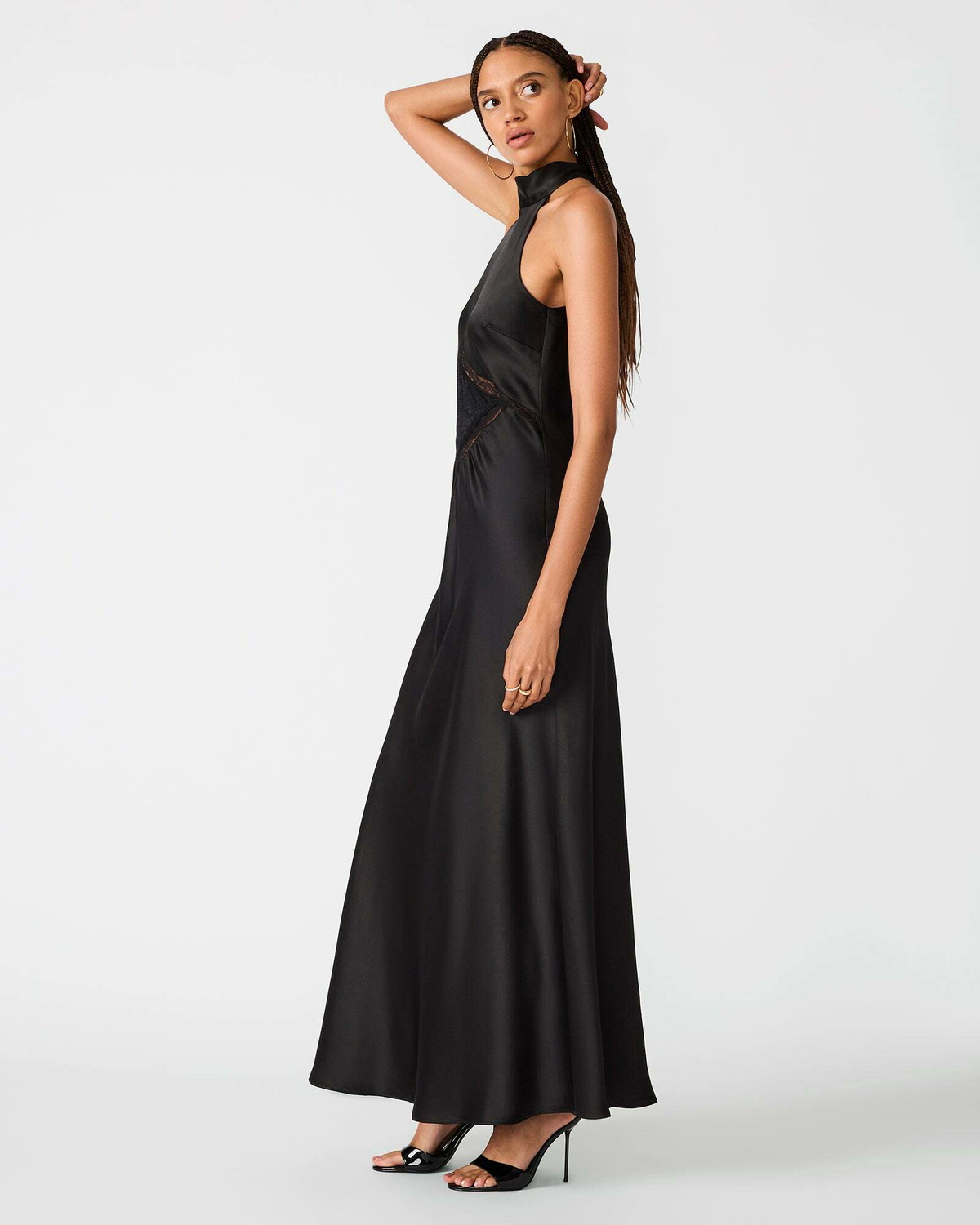 Steve Madden Emmalie Dress in Black