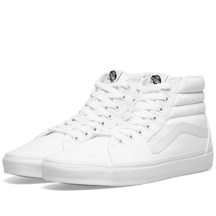 Photo: Vans UA SK8-Hi True White