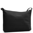 MM6 Maison Margiela Women's Nylon Crossbody Bag in Black 