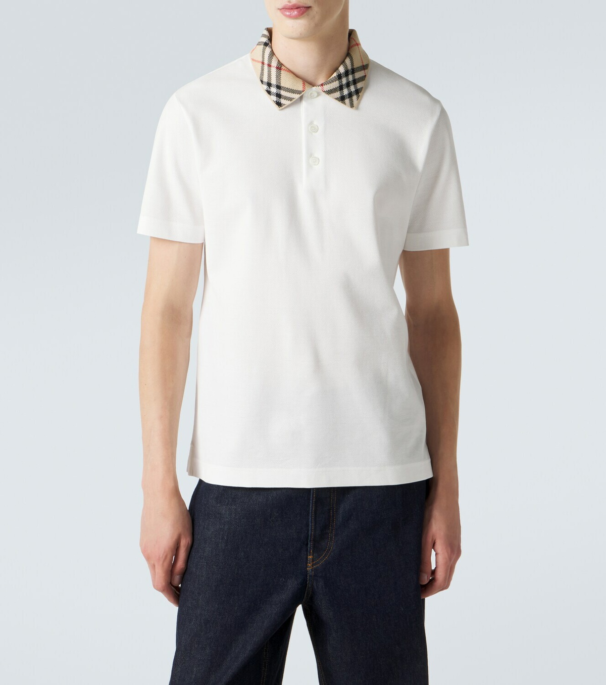 Burberry Cotton polo shirt