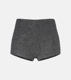 The Frankie Shop Vail virgin wool shorts