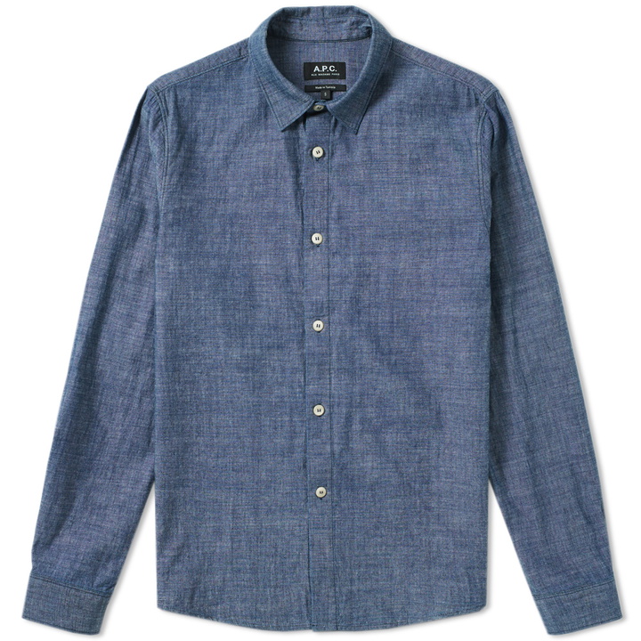 Photo: A.P.C. Hector Denim Shirt