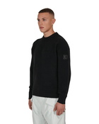 Stone Island Shadow Project Wool Cotton Vanisé Engineering Sweater