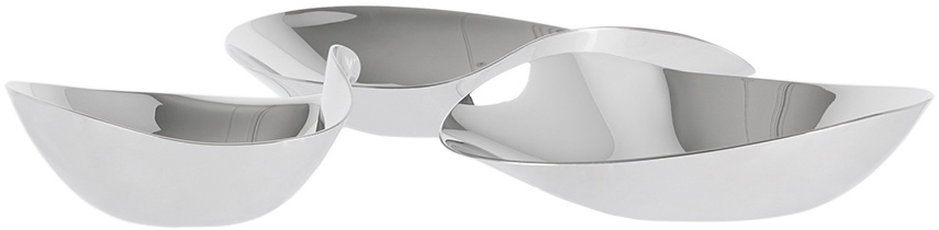 Georg Jensen Silver Indulgence Condiment Bowls Set, 3 pcs