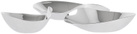 Georg Jensen Silver Indulgence Condiment Bowls Set, 3 pcs
