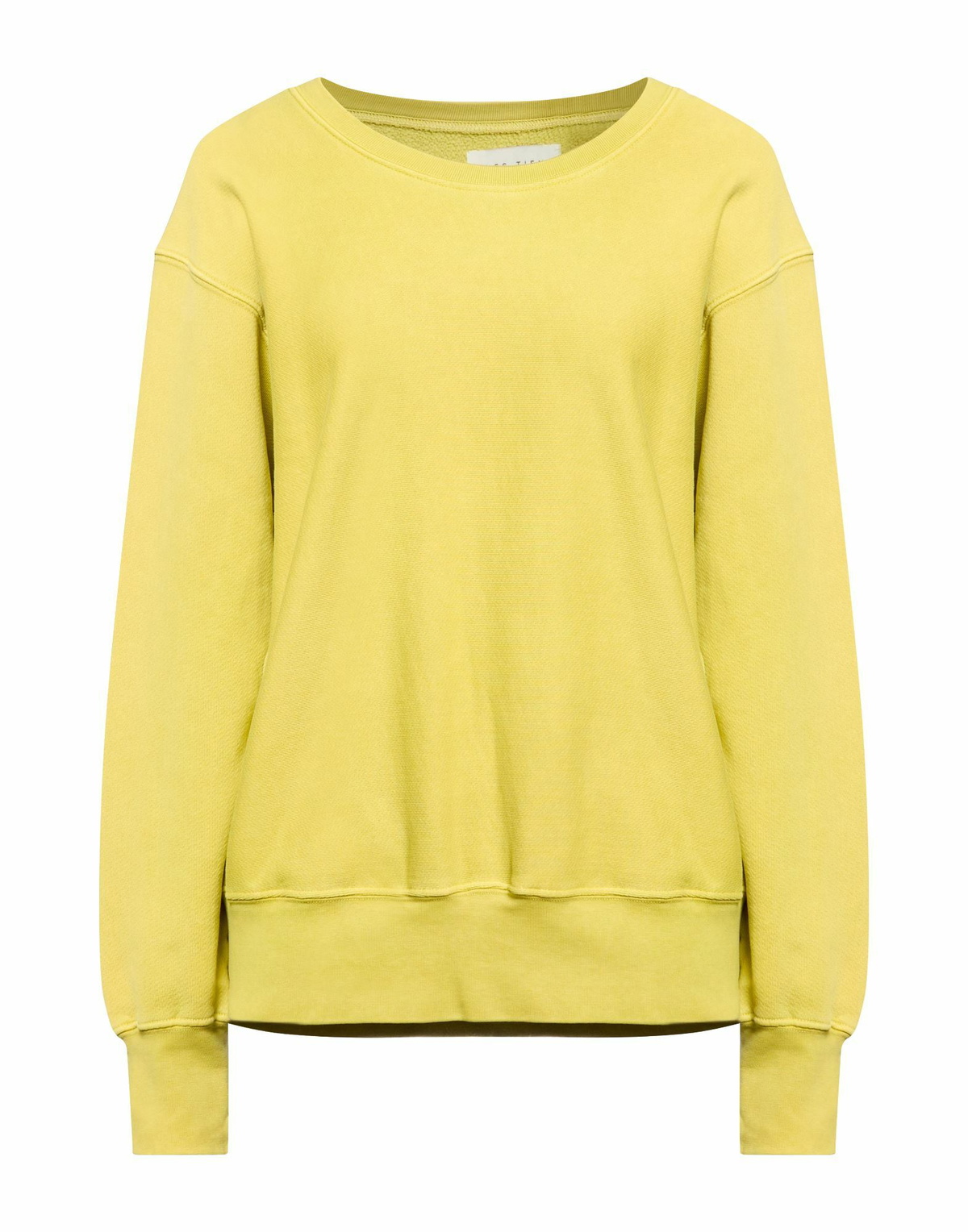 Les Tien Womens Sweatshirt Lime in Green