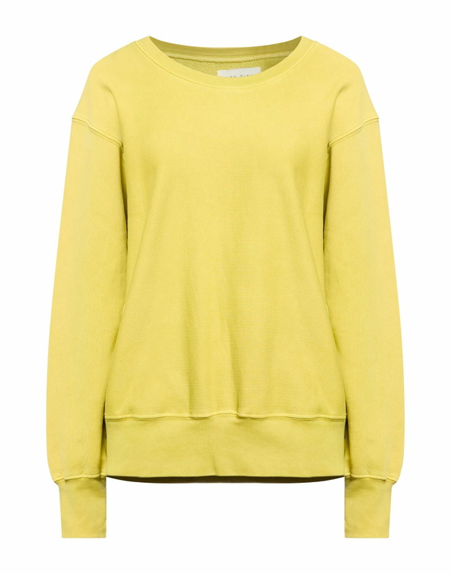 Photo: Les Tien Womens Sweatshirt Lime in Green
