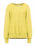 Les Tien Womens Sweatshirt Lime in Green