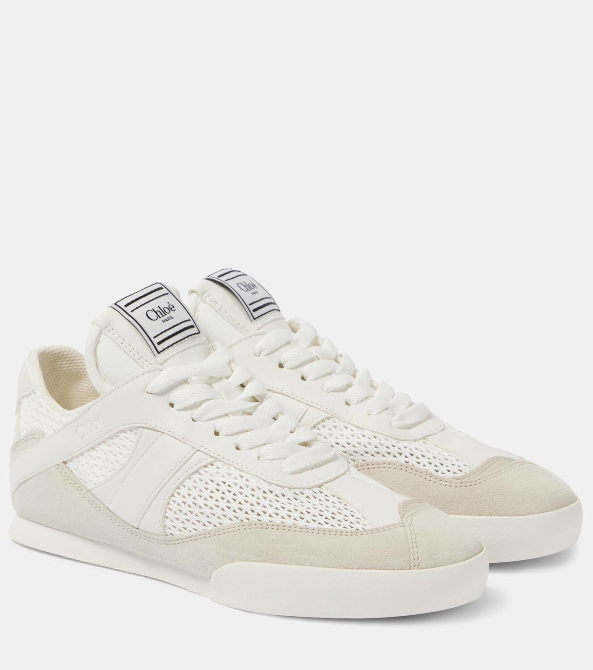 Chloé Chloé Kick leather low-top sneakers