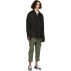 Greg Lauren Khaki Baker Essential Cargo Pants