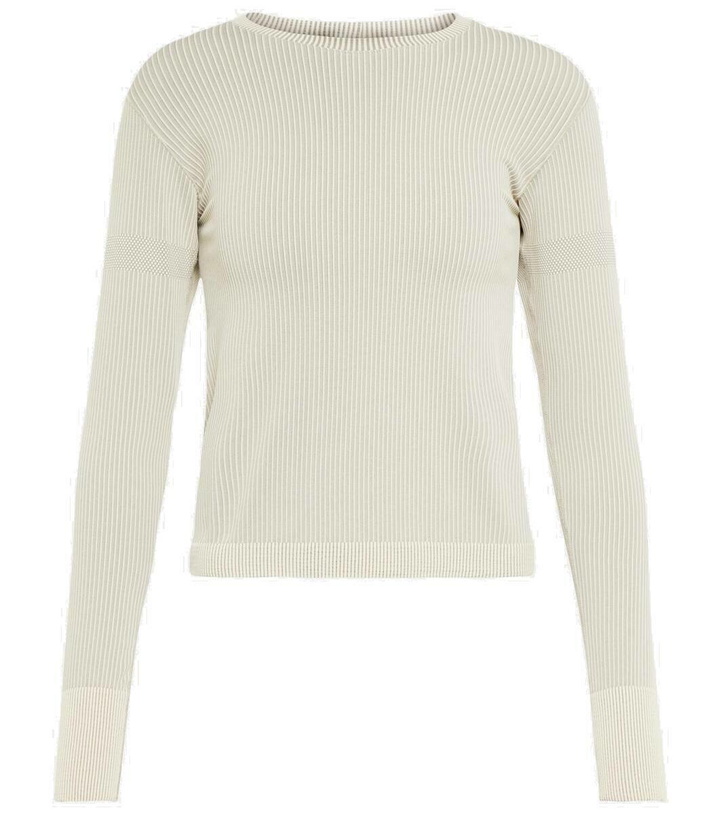 Photo: Cordova Base Layer ribbed-knit top