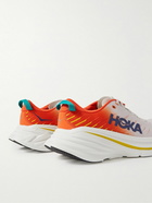 Hoka One One - Bondi X Mesh Running Sneakers - Orange