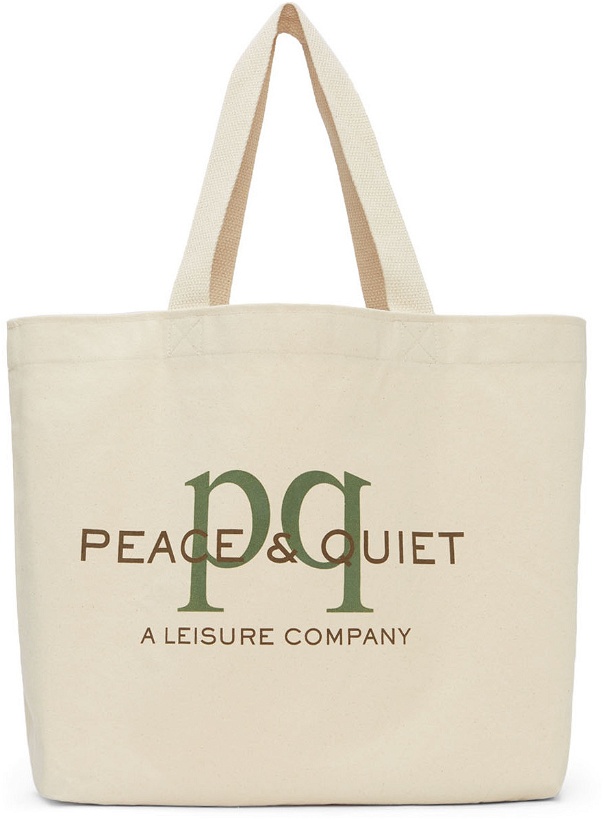 Photo: Museum of Peace & Quiet Beige Leisure Company Tote